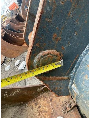 Ківш Big Tieflöffel 80cm Arbeitsbreite: фото 9