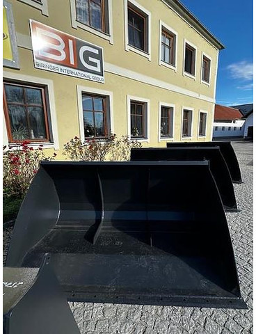 Big Volumenschaufel 220 cm mit Liebherr 506 Aufnahme - Ківш: фото 1 Big Volumenschaufel 220 cm mit Liebherr 506 Aufnahme - Ківш: фото 1