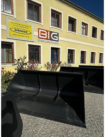 Big Volumenschaufel 240 cm mit Weidemann Aufnahme - Ківш: фото 1 Big Volumenschaufel 240 cm mit Weidemann Aufnahme - Ківш: фото 1