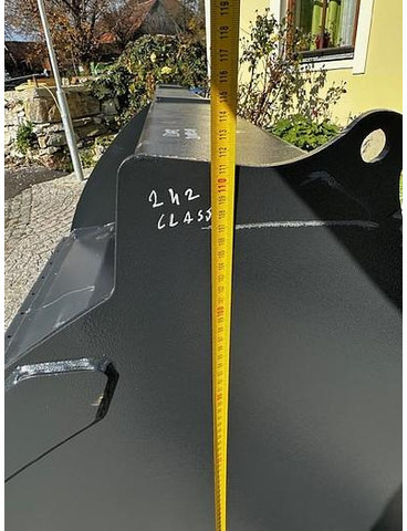Big Volumenschaufel 250 cm mit Claas Scorpion Aufnahme - Ківш: фото 5 Big Volumenschaufel 250 cm mit Claas Scorpion Aufnahme - Ківш: фото 5