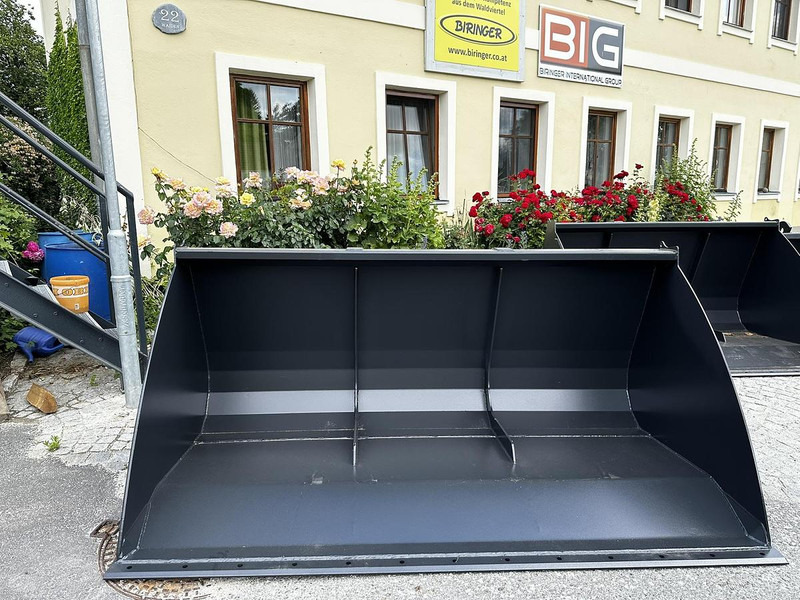 Big Volumenschaufel 250cm mit Manitou Aufnahme - Ківш: фото 1 Big Volumenschaufel 250cm mit Manitou Aufnahme - Ківш: фото 1
