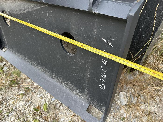 Big für Bobcat Aufnahme - Зчіпний пристрій: фото 1 Big für Bobcat Aufnahme - Зчіпний пристрій: фото 1