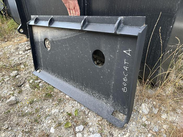 Big für Bobcat Aufnahme - Зчіпний пристрій: фото 2 Big für Bobcat Aufnahme - Зчіпний пристрій: фото 2