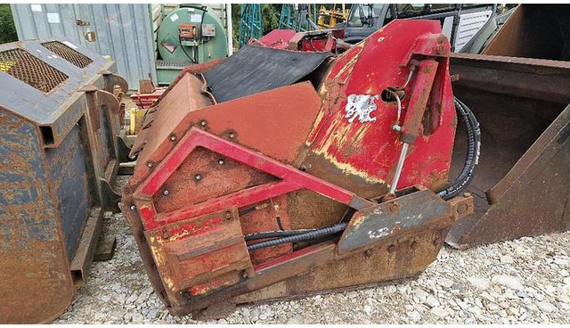 Будівельна техніка BLV Van Lengerich Kompostar 275S Kompostwendeschaufel 260 cm: фото 1