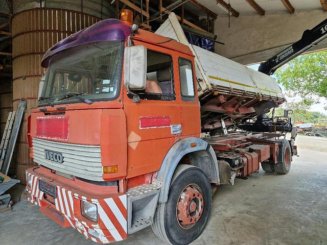 Будівельна техніка Iveco 190-36 Kipper mir Jonsered Kran: фото 14