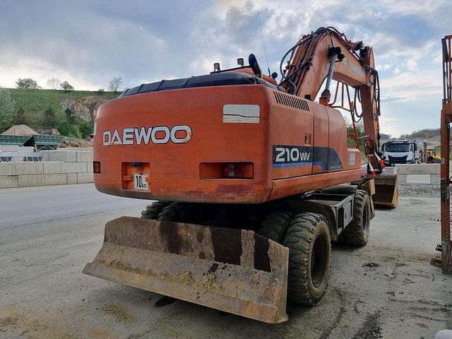 Doosan Daewoo, Hyundai, Hitachi Mobilbagger WANTED - GESUCHT - Екскаватор: фото 1 Doosan Daewoo, Hyundai, Hitachi Mobilbagger WANTED - GESUCHT - Екскаватор: фото 1