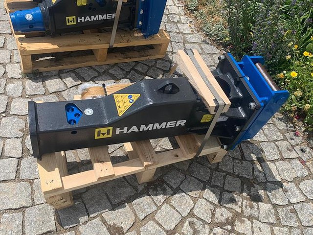 Hammer HM100 Hydraulikhammer mit Lehnhoff MS01 Aufnahme - Гідравлічний молот: фото 1 Hammer HM100 Hydraulikhammer mit Lehnhoff MS01 Aufnahme - Гідравлічний молот: фото 1