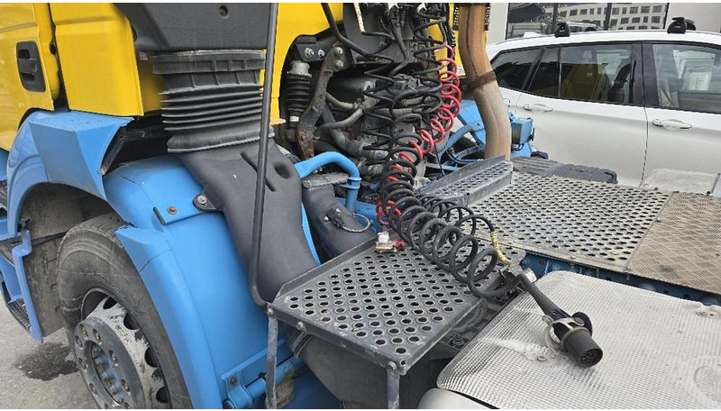 Iveco Strallis 4x2 Sattelzugmaschine mit Kipphydraulik - Контейнеровоз/ Змінний кузов вантажівка: фото 5 Iveco Strallis 4x2 Sattelzugmaschine mit Kipphydraulik - Контейнеровоз/ Змінний кузов вантажівка: фото 5