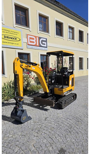 JCB 16C-1 - Міні-екскаватор: фото 1 JCB 16C-1 - Міні-екскаватор: фото 1