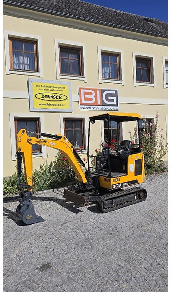 JCB 16C-1 - Міні-екскаватор: фото 2 JCB 16C-1 - Міні-екскаватор: фото 2