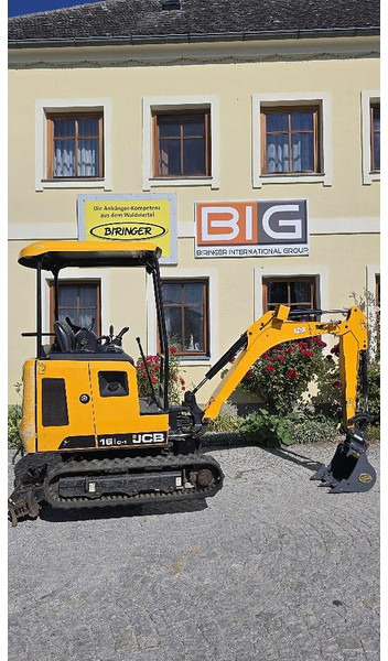 JCB 16C-1 - Міні-екскаватор: фото 5 JCB 16C-1 - Міні-екскаватор: фото 5