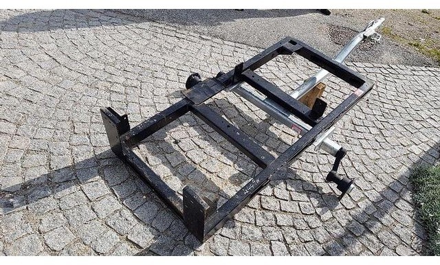 KNOTT NEU Autoanhänger Chassis - Шасі причіп: фото 1 KNOTT NEU Autoanhänger Chassis - Шасі причіп: фото 1