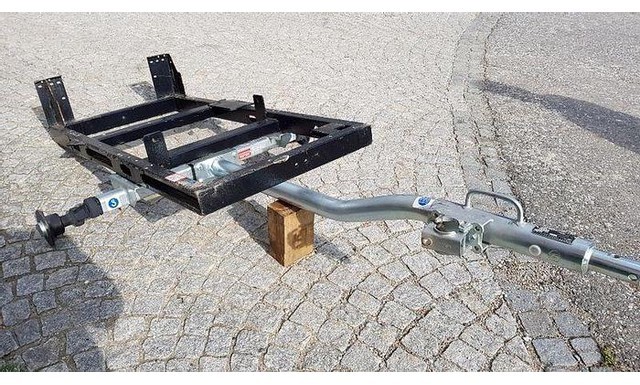 KNOTT NEU Autoanhänger Chassis - Шасі причіп: фото 5 KNOTT NEU Autoanhänger Chassis - Шасі причіп: фото 5