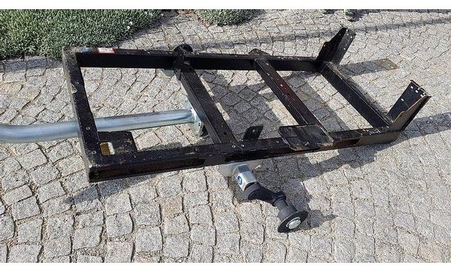 KNOTT NEU Autoanhänger Chassis - Шасі причіп: фото 3 KNOTT NEU Autoanhänger Chassis - Шасі причіп: фото 3