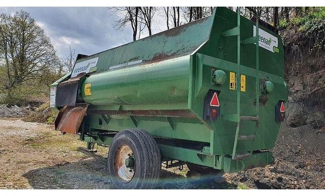 Keenan Klassik 140 Futtermischwagen - Техніка для тваринництва: фото 3 Keenan Klassik 140 Futtermischwagen - Техніка для тваринництва: фото 3