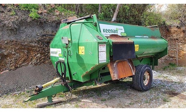 Keenan Klassik 140 Futtermischwagen - Техніка для тваринництва: фото 1 Keenan Klassik 140 Futtermischwagen - Техніка для тваринництва: фото 1
