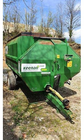 Keenan Klassik 140 Futtermischwagen - Техніка для тваринництва: фото 2 Keenan Klassik 140 Futtermischwagen - Техніка для тваринництва: фото 2