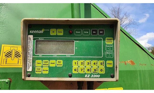 Keenan Klassik 140 Futtermischwagen - Техніка для тваринництва: фото 4 Keenan Klassik 140 Futtermischwagen - Техніка для тваринництва: фото 4