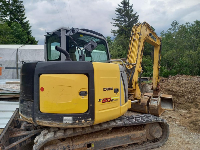 Kobelco SK80B MSR Mini-/Kompaktbagger - Екскаватор: фото 2 Kobelco SK80B MSR Mini-/Kompaktbagger - Екскаватор: фото 2