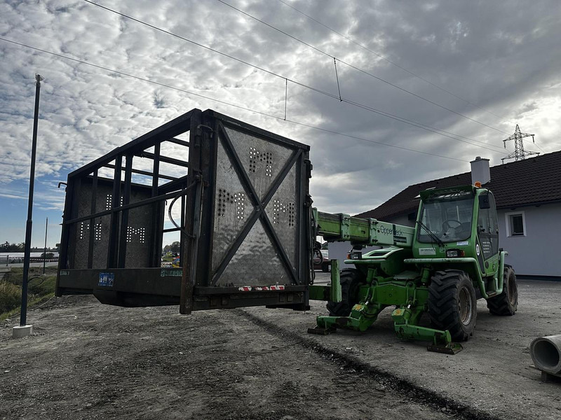 Merlo P38.13 Teleskoplader - Навантажувач телескопічний: фото 2 Merlo P38.13 Teleskoplader - Навантажувач телескопічний: фото 2