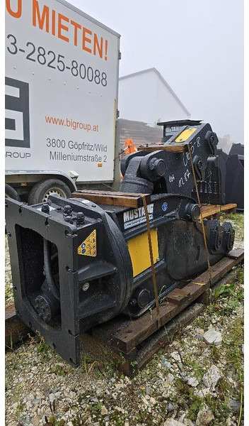 Mustang Abbruchpulverisierer RH05 - Гідроножиці: фото 4 Mustang Abbruchpulverisierer RH05 - Гідроножиці: фото 4