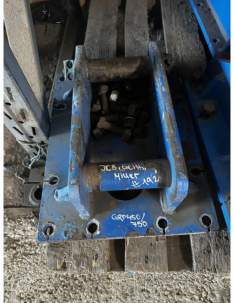 Big Anschraubplatte mit JCB / Miller / Geith Aufnahme - Навісне обладнання: фото 1 Big Anschraubplatte mit JCB / Miller / Geith Aufnahme - Навісне обладнання: фото 1