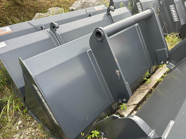 Big Schwergutschaufel 200 cm mit Bobcat Teleskoplader Aufnahme - Навісне обладнання: фото 3 Big Schwergutschaufel 200 cm mit Bobcat Teleskoplader Aufnahme - Навісне обладнання: фото 3