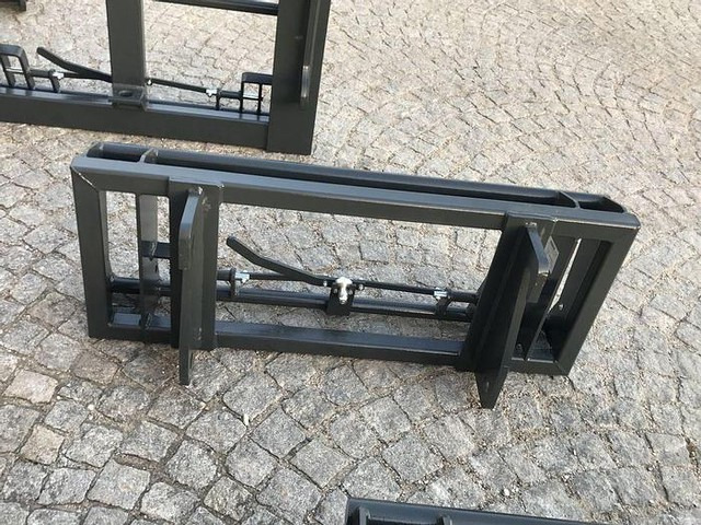 Weidemann Adapter pass. zu Euro Aufnahme - Навісне обладнання: фото 3 Weidemann Adapter pass. zu Euro Aufnahme - Навісне обладнання: фото 3