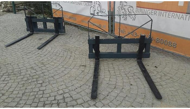 Palettengabel 120 cm passend zu JCB Q fit Aufnahme - Вила в категорії Вантажно-розвантажувальна техніка: фото 1 Palettengabel 120 cm passend zu JCB Q fit Aufnahme - Вила в категорії Вантажно-розвантажувальна техніка: фото 1