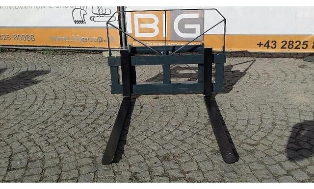 Palettengabel 120 cm passend zu Terex TL80 Aufnahme - Вила в категорії Вантажно-розвантажувальна техніка: фото 2 Palettengabel 120 cm passend zu Terex TL80 Aufnahme - Вила в категорії Вантажно-розвантажувальна техніка: фото 2