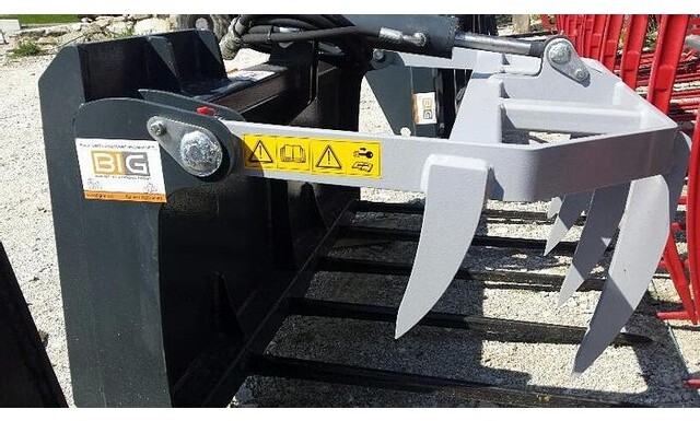 Sonarol CKM 1000/1/Weidemann Krokogabel Greifergabel - Грейфер: фото 1 Sonarol CKM 1000/1/Weidemann Krokogabel Greifergabel - Грейфер: фото 1