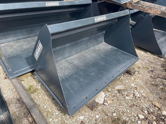 Sonarol Schwergutschaufel 180 cm mit Bobcat 114 cm Aufnahme - Ківш: фото 1 Sonarol Schwergutschaufel 180 cm mit Bobcat 114 cm Aufnahme - Ківш: фото 1