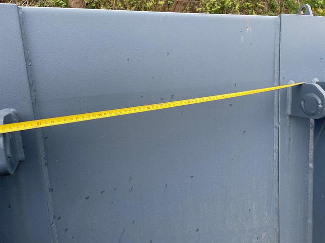 Sonarol Volumenschaufel 200 cm mit Terex TL80 / TL100 Aufnahme - Ківш навантажувача: фото 3 Sonarol Volumenschaufel 200 cm mit Terex TL80 / TL100 Aufnahme - Ківш навантажувача: фото 3