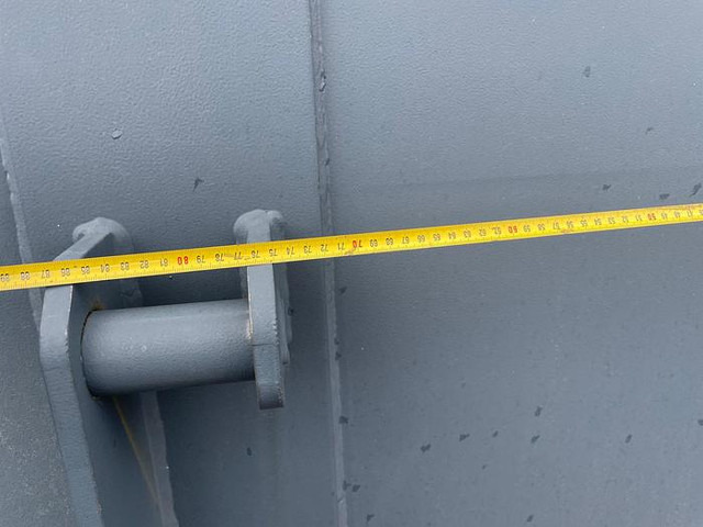 Sonarol Volumenschaufel 200 cm mit Terex TL80 / TL100 Aufnahme - Ківш навантажувача: фото 4 Sonarol Volumenschaufel 200 cm mit Terex TL80 / TL100 Aufnahme - Ківш навантажувача: фото 4