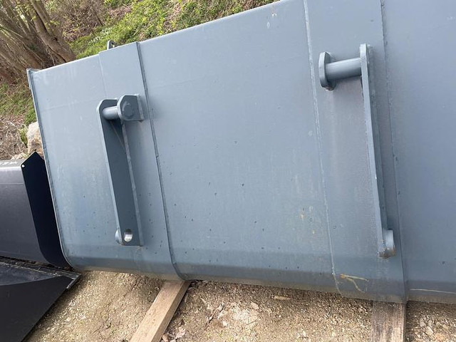 Sonarol Volumenschaufel 200 cm mit Terex TL80 / TL100 Aufnahme - Ківш навантажувача: фото 2 Sonarol Volumenschaufel 200 cm mit Terex TL80 / TL100 Aufnahme - Ківш навантажувача: фото 2