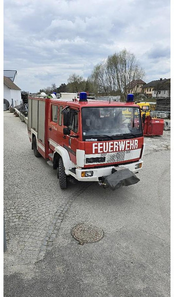 Mercedes-Benz 1124 AF Spezialkraftfahrzeug - Вантажівка: фото 4 Mercedes-Benz 1124 AF Spezialkraftfahrzeug - Вантажівка: фото 4