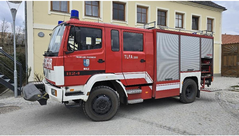 Mercedes-Benz 1124 AF Spezialkraftfahrzeug - Вантажівка: фото 2 Mercedes-Benz 1124 AF Spezialkraftfahrzeug - Вантажівка: фото 2