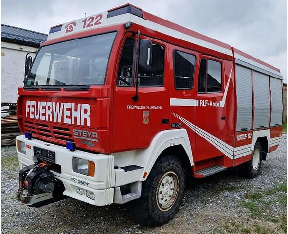 Tag 4/24 Steyr 10S23 RLF-A1000 4x4 Rüstlöschfahrzeug - Вантажівка: фото 1 Tag 4/24 Steyr 10S23 RLF-A1000 4x4 Rüstlöschfahrzeug - Вантажівка: фото 1