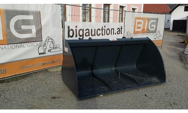 Volumenschaufel 240 cm passend zu Bobcat Teleskoplader Aufnahme - Ківш: фото 1 Volumenschaufel 240 cm passend zu Bobcat Teleskoplader Aufnahme - Ківш: фото 1