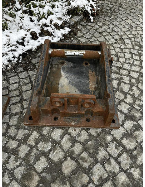 WIMMER Anbauplatte passend zu Lehnhoff MS21 - MS25 - Зчіпний пристрій: фото 2 WIMMER Anbauplatte passend zu Lehnhoff MS21 - MS25 - Зчіпний пристрій: фото 2