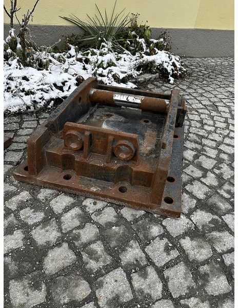 WIMMER Anbauplatte passend zu Lehnhoff MS21 - MS25 - Зчіпний пристрій: фото 1 WIMMER Anbauplatte passend zu Lehnhoff MS21 - MS25 - Зчіпний пристрій: фото 1