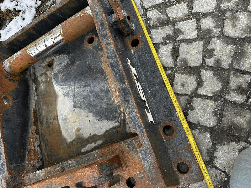 WIMMER Anbauplatte passend zu Lehnhoff MS21 - MS25 - Зчіпний пристрій: фото 3 WIMMER Anbauplatte passend zu Lehnhoff MS21 - MS25 - Зчіпний пристрій: фото 3