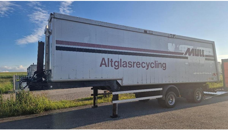 Warneke Alu Kippmulde 2 Achs mit Lenkachse - Самоскид причіп: фото 1 Warneke Alu Kippmulde 2 Achs mit Lenkachse - Самоскид причіп: фото 1