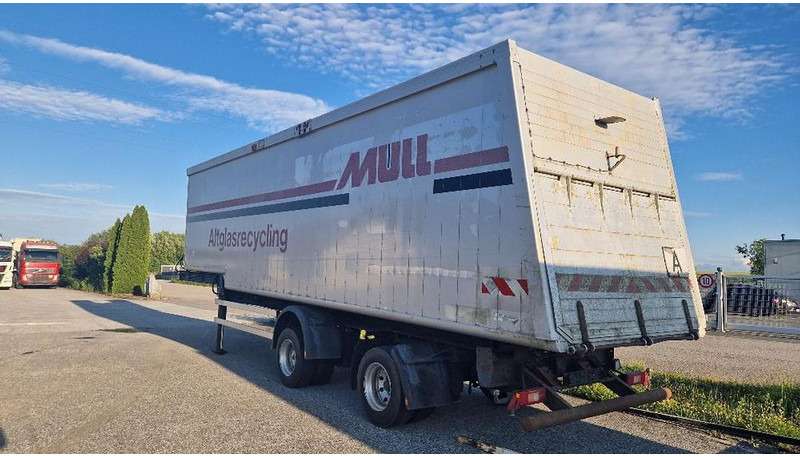 Warneke Alu Kippmulde 2 Achs mit Lenkachse - Самоскид причіп: фото 2 Warneke Alu Kippmulde 2 Achs mit Lenkachse - Самоскид причіп: фото 2