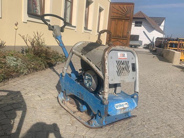 Weber CR5 Rüttelplatte - Віброплита: фото 2 Weber CR5 Rüttelplatte - Віброплита: фото 2