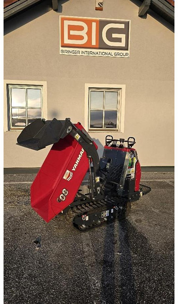 Yanmar C08-A Minidumper - Самоскид: фото 1 Yanmar C08-A Minidumper - Самоскид: фото 1