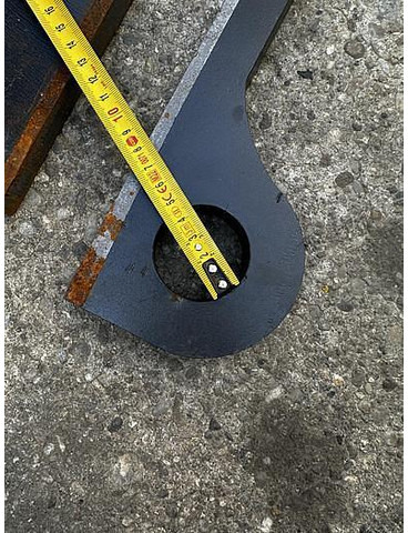 Big Anschweißhaken passend zu Dieci Agri Farmer Aufnahme - Запчастини: фото 3 Big Anschweißhaken passend zu Dieci Agri Farmer Aufnahme - Запчастини: фото 3