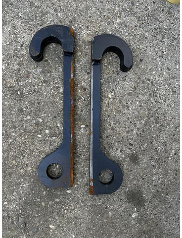 Big Anschweißhaken passend zu Dieci Agri Farmer Aufnahme - Запчастини: фото 1 Big Anschweißhaken passend zu Dieci Agri Farmer Aufnahme - Запчастини: фото 1