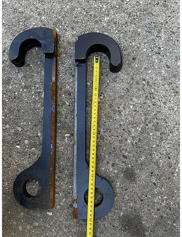 Big Anschweißhaken passend zu Dieci Agri Farmer Aufnahme - Запчастини: фото 4 Big Anschweißhaken passend zu Dieci Agri Farmer Aufnahme - Запчастини: фото 4