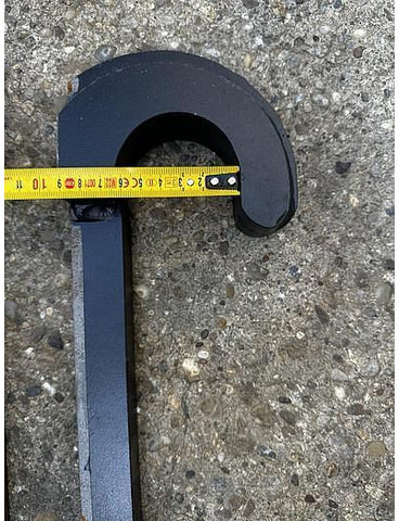 Big Anschweißhaken passend zu Dieci Agri Farmer Aufnahme - Запчастини: фото 2 Big Anschweißhaken passend zu Dieci Agri Farmer Aufnahme - Запчастини: фото 2